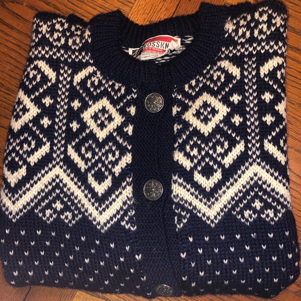 Vossknit Norwegian Wool Sweater